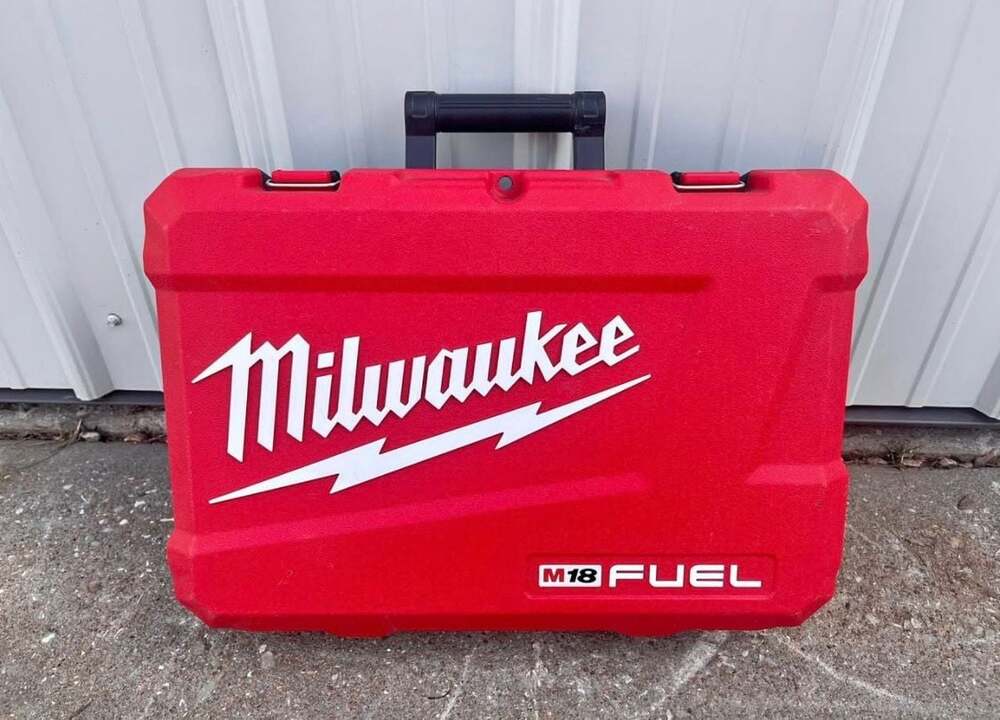 Milwaukee M18 FUEL 2-Tool Combo Kit 2997-22 Empty Carrying Case